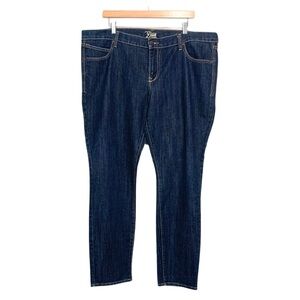 Old Navy The Diva Skinny Jeans Size 18 Regular Dark Wash